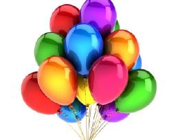 Pigiausi helio balionai Vilniuje! Balloons :)