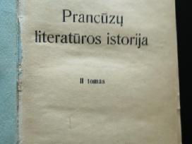 Prancūzų literatūros istorija II tomas 1930