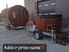 Mobiliosios pirties ir kubilo nuoma