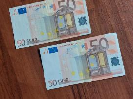 50 Euro 2002 m. ,serie X - Germany ,Vokietija