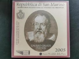 San Marino 2005m Fizikos metai (Galileo Galilėjus)