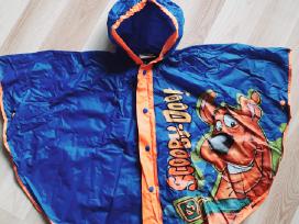 Vandeniui atsparus lietpaltis su gobtuvu Scooby-do