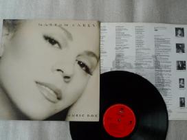 Mariah Carey Music Box Lp l.geros bukles