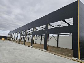 Angarai, projektavimas, konstrukcijos, statyba