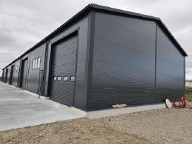 Angarai, projektavimas, konstrukcijos, statyba