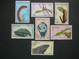 Reptilijos Gyvates Veziai Kampucija 1988 kmp324