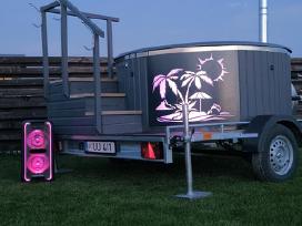 Mobilus Kubilas Jacuzzi nuoma