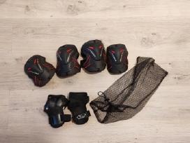 Kelių, alkūnių, riešų apsaugos (komplektas)