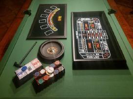 Z Gallerie Casino Night Game Set New