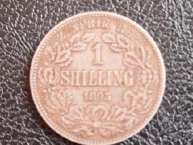 Par 1895m. 1šilingas. (Krause - Km# 5)