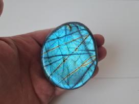 Labradorito delninis akmuo 181g, 8x7x2cm mineralas
