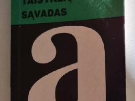 Lietuvių kalbos taisyklių sąvadas
