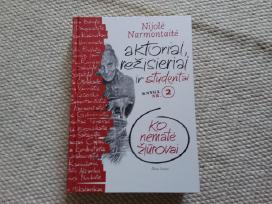 Aktoriai, režisieriai ir studentai Nijolė Narmonta