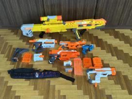 Nerf ginklai