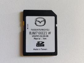 Mazda Sd kortelės Naujausi žemėlapiai