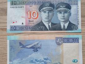 2007 m.10 litų Unc