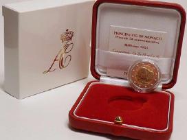 Monakas 2 Euro 2021 Proof