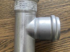 Blucher nerūdijančio plieno 50 mm drenažo jungtis