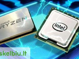 Parduodu stac. cpu intel ir amd