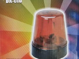 Disco švyturėlis raudonas.