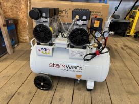 Kompresorius tylus 50l Starkwerk Sw 457/8 silent