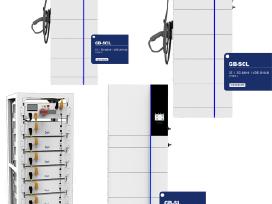 Deye Bos-g(hv) 5,12 kwh aukštos įtampos kaupikliai