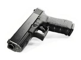 Tiksli kopija Glock 19 - 670g Airsfot pistoletas