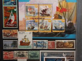 Burlaiviai- albumas naujas-60€