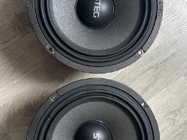 Audio aparatūra: kolonelės/amp/dsp ir kt.