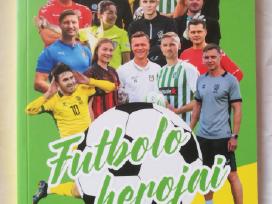 Nauja knyga Futbolo herojai