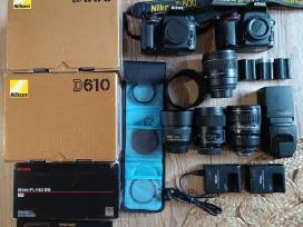 Nikon D610 Yongnuo Yn568ex 50mm F1.4 G, art 35mm