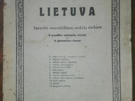 1523. Geografijos Kontūrų Rinkinys Lietuva