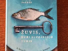 Parduodu knyga"žuvis, kuri supainiojo duris"