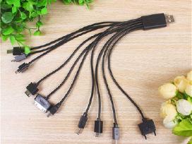 Usb adapteriai: „10 viename“ ir „4 viename"