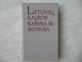 Lietuvių kalbos rašyba ir skyryba