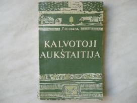 Č. Kudaba - Kalvotoji aukštaitija
