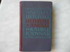 Trumpas anglų - lietuvių , lietuvių - anglų