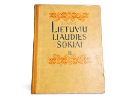 Lietuvių liaudies šokiai. III. J. Lingys