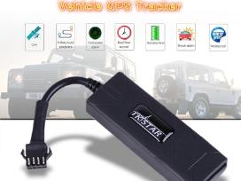 Palydovinis GPS seklys Tkstar nuo 12 voltų su rele