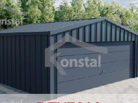 Garažas Topline - Ultra 6x5 Super kaina