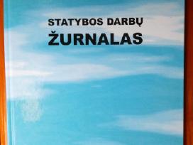 Statybos darbų žurnalas