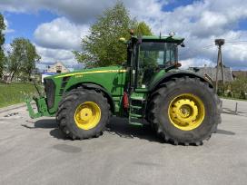 Traktoriaus nuoma John Deere 8530 330 Ag