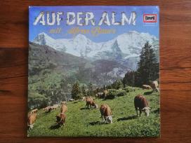 Vinilinė plokštelė "Auf der Alm mit Alfons Bauer"
