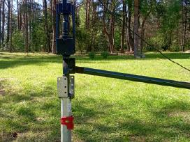 Sraigtinių polių sukimo/montavimo įrangos nuoma