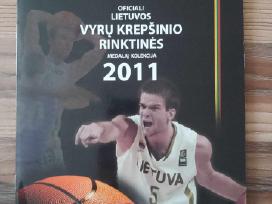 2011 krepšinio komandos medaliai, pilna kolekcija