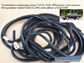 GAZ 21 Sandarinimo elementai gaz 24 2410 21 sandarintojai duru bag