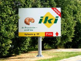 Nauji ir Naudoti tentai!