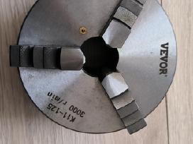 Tekinimo stakliu griebtuvas d125