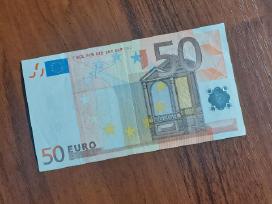 50 Euro 2002 ,serie Z - Belgium ,Belgija .