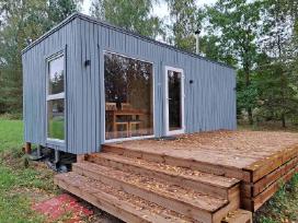 Pirtis sauna karkasine pirtis